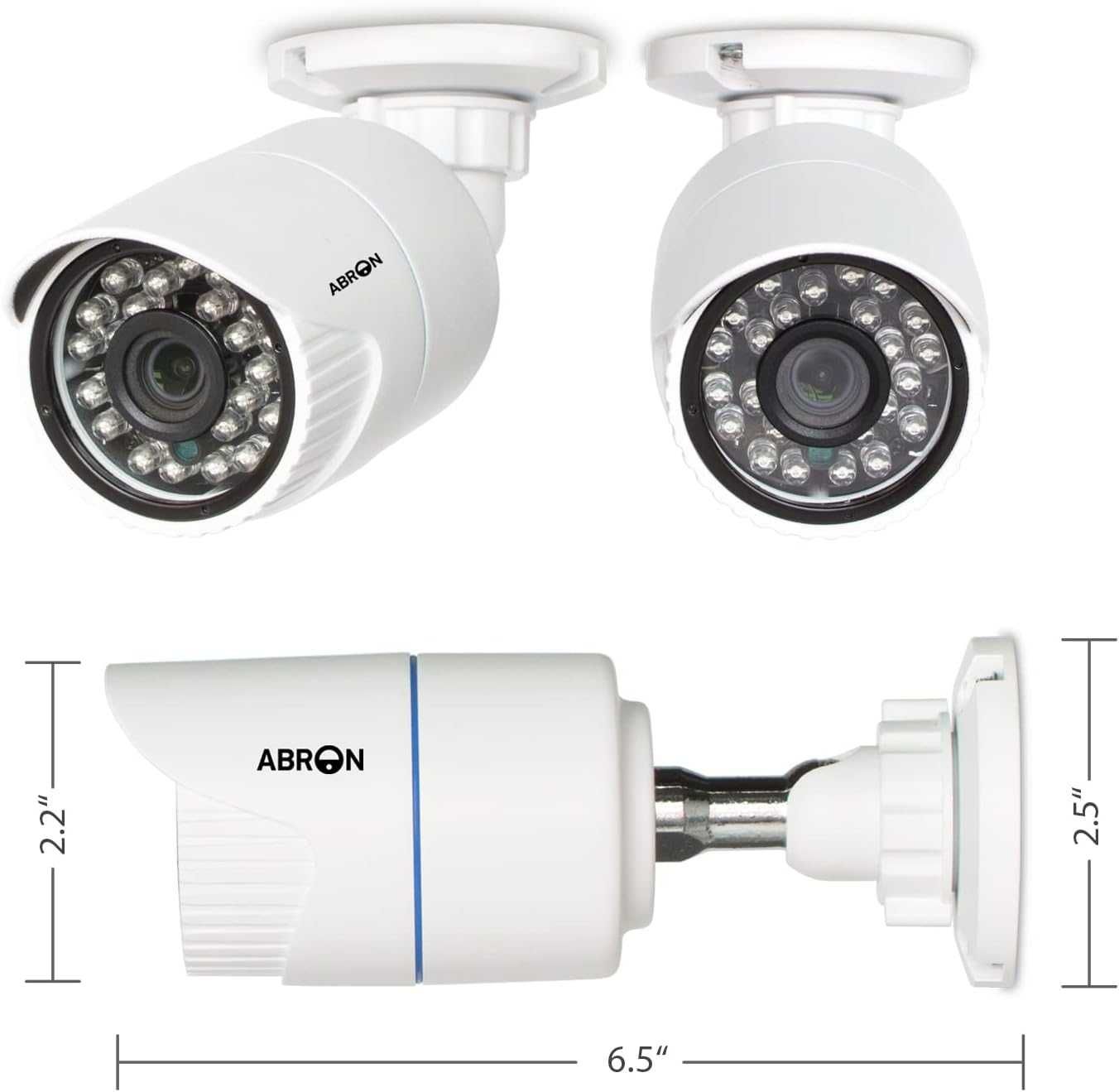 Kamera Monitorująca Analogowa Abronis 1080P 4 w 1