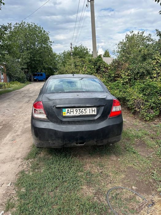 Чери е5 на боевом ходу