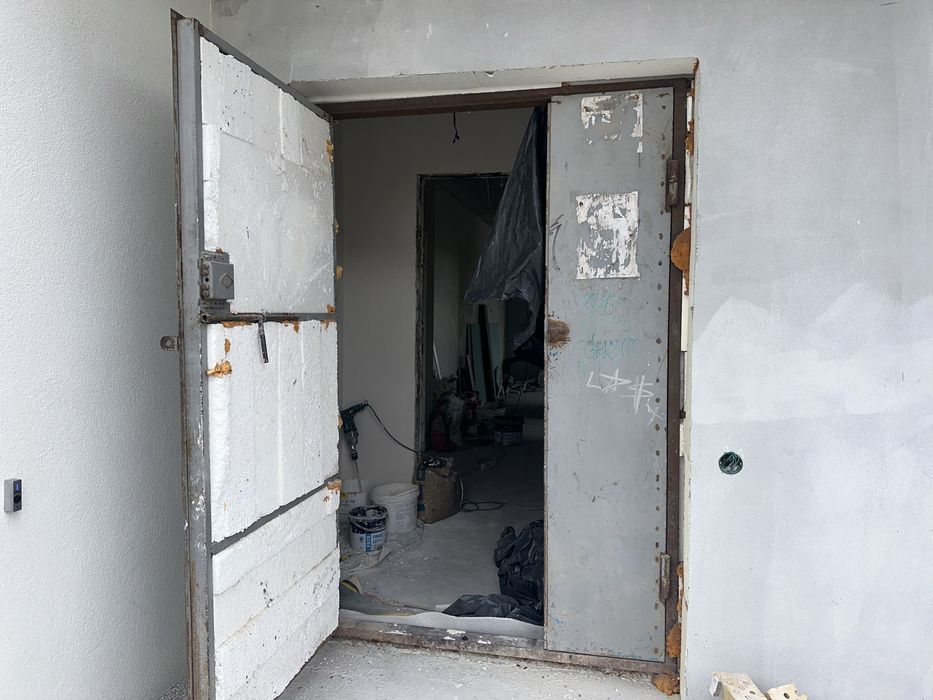 Металеві двері двополі