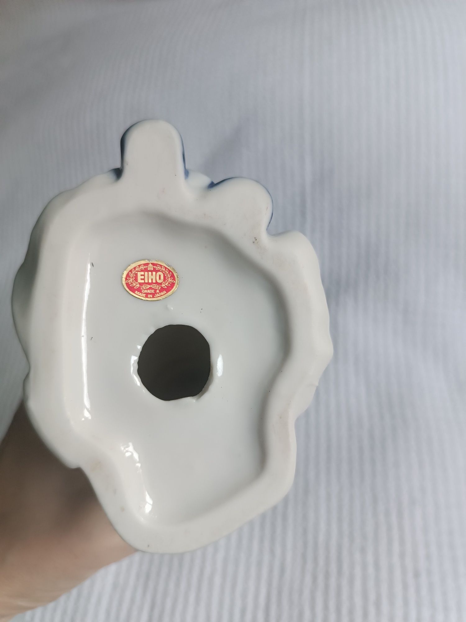 Estatua em porcelana japonesa de Eiho