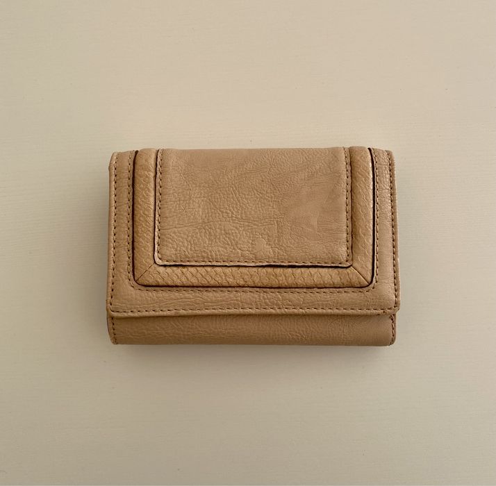 Porta moedas rosa “velho” novo "PARFOIS"