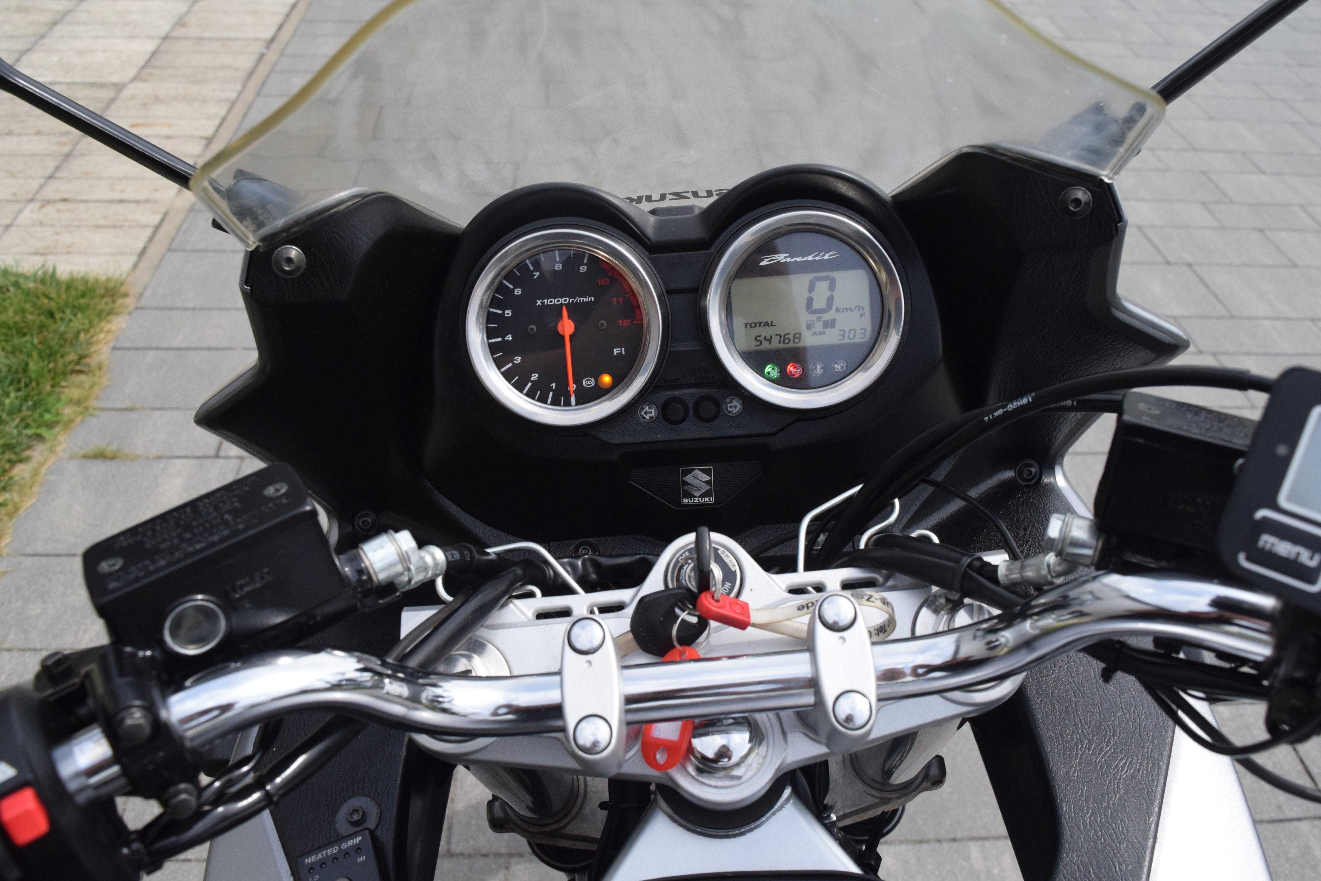 Suzuki GSF 1250 Bandit ABS oryginalny stan, dok. z km, z niemiec***