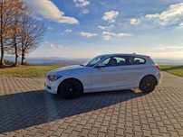 BMW Seria 1 BMW Seria 1 F20/21 114D 2013/14 1.6D BIAŁA PERŁA ZADBANA