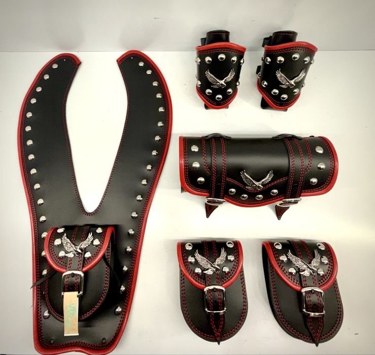 Honda vtx pas na zbiornik uchwyt piórnik saszetka