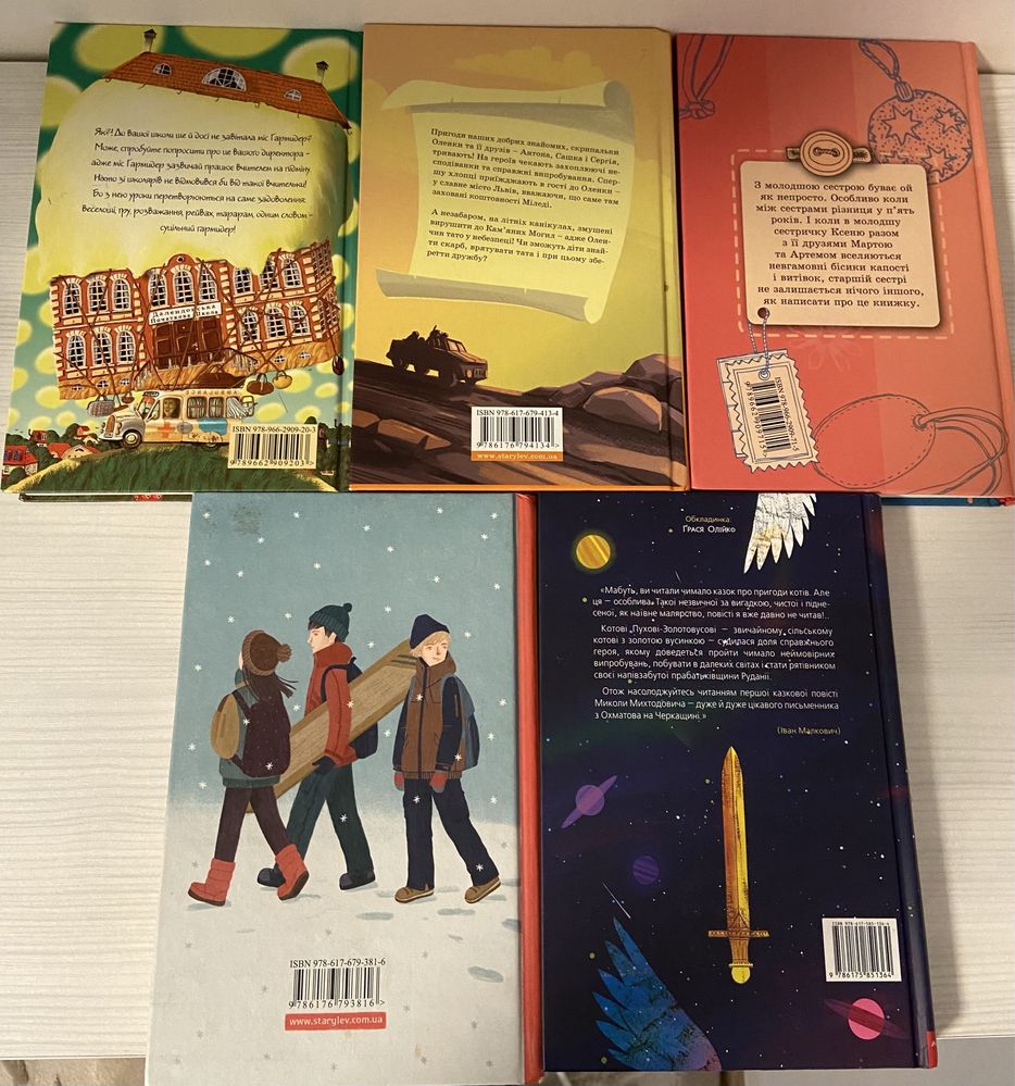 Книги для дітей