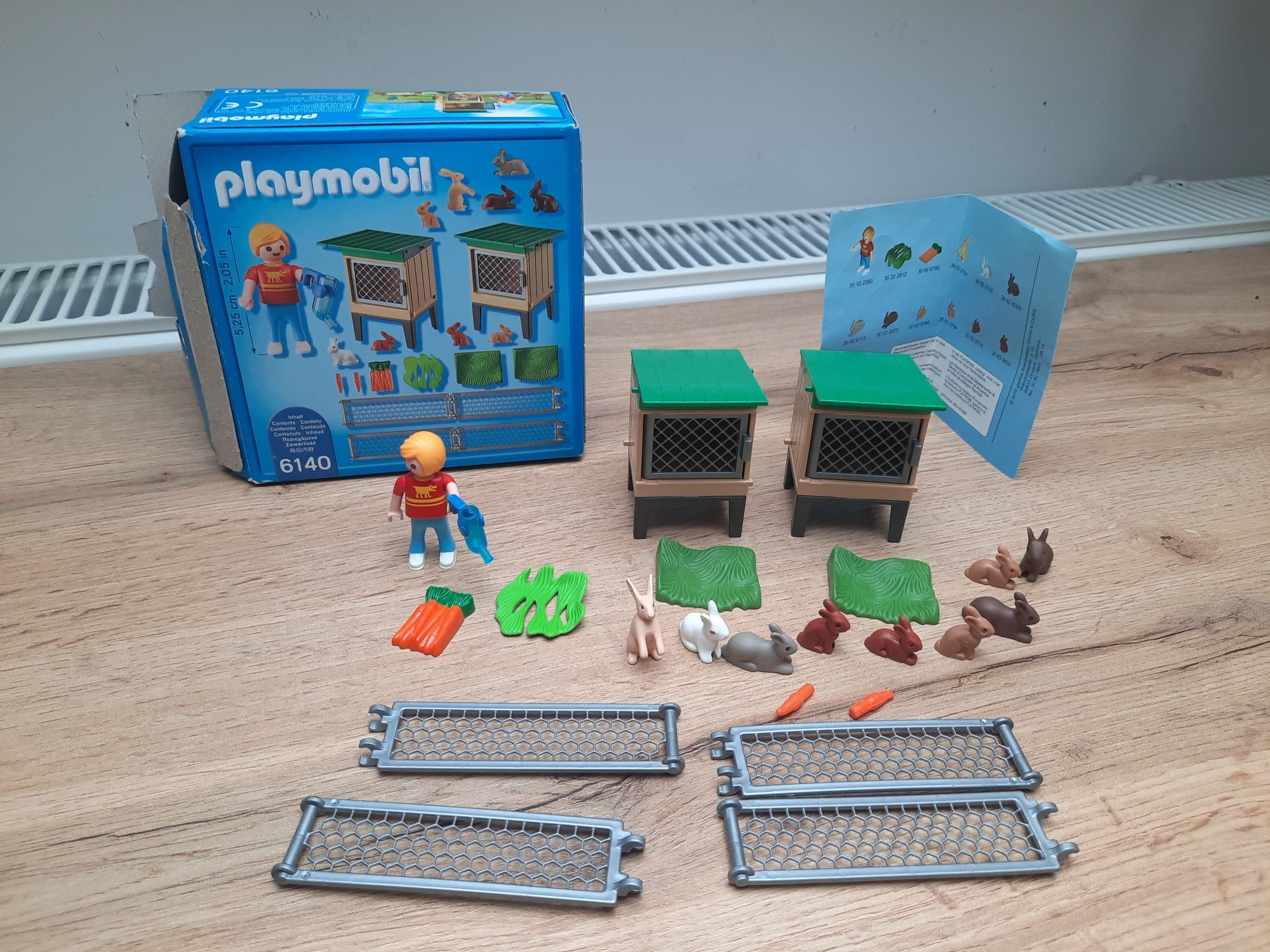 Playmobil 6140, zestaw użuwanych klocków, kompletne