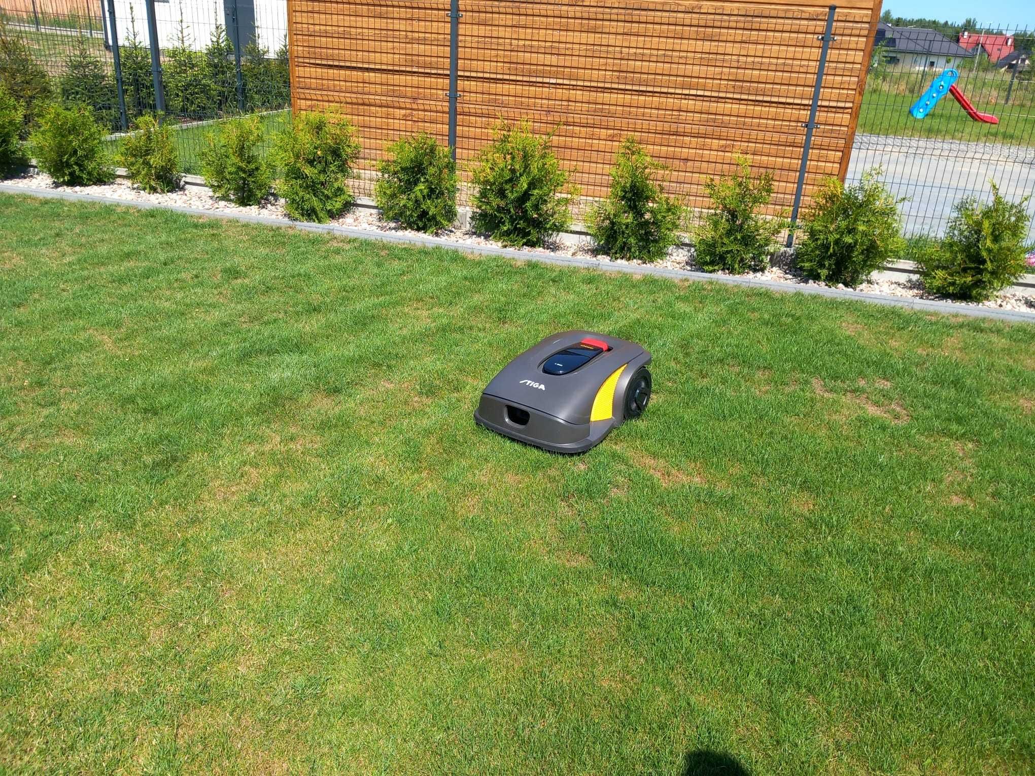 Autonomiczny robot koszący Stiga A300  249,95 x20 rat 0% kosiarka