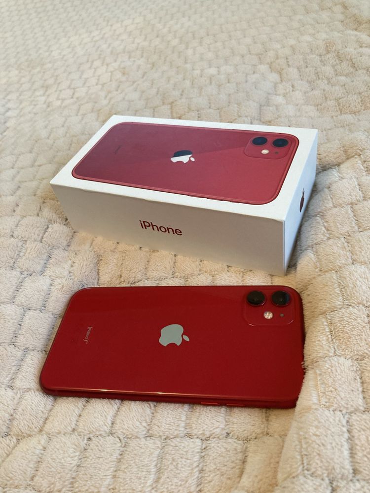 iPhone 11 64 GB red