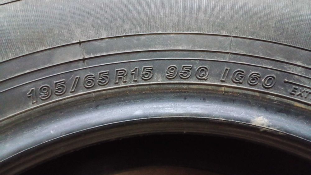 4x 195/65R15 Yokohama IceGuard IG60 Zima Używane FV Siedlce