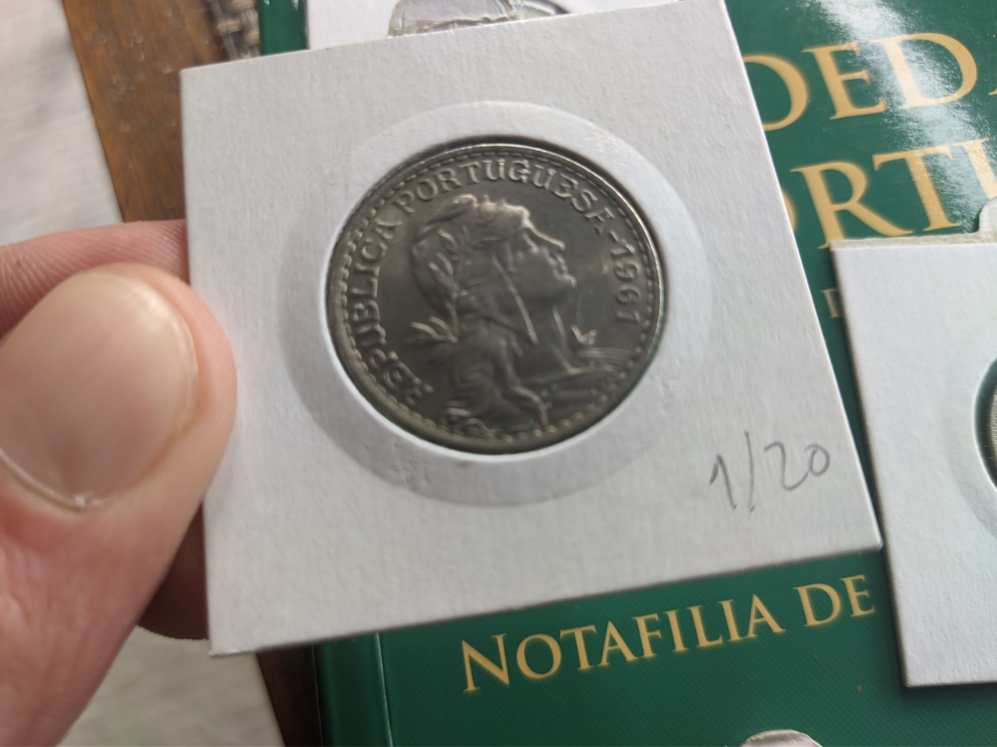 Lote 18 moedas S.Tomé e Príncipe 1939, etc