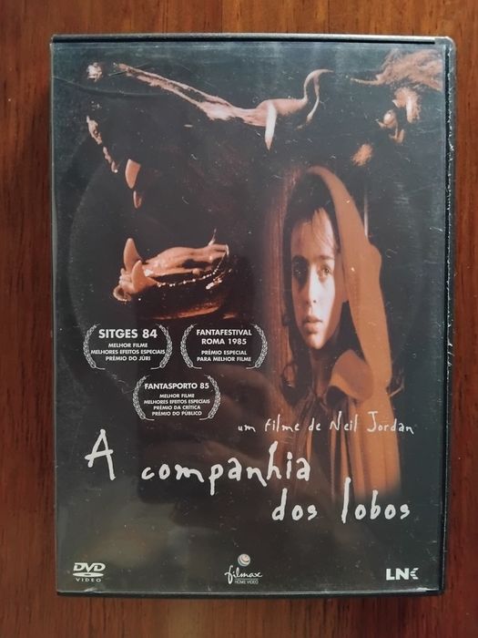 Dvd - A Companhia dos Lobos