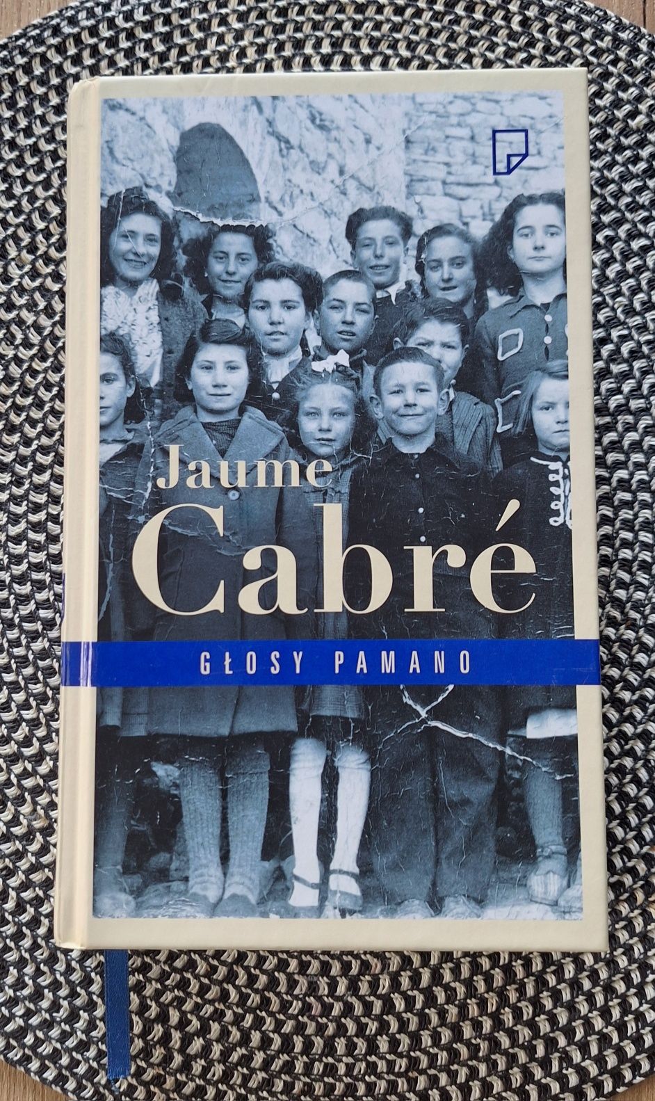 Książka GŁOSY PAMANO Jaume Cabrè