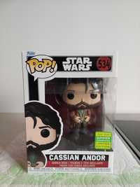 Funko POP Star Wars #534 Cassian Andor SDCC