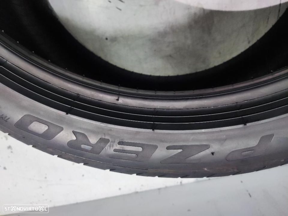 2 pneus semi novos 295-35r21 pirelli - oferta dos portes