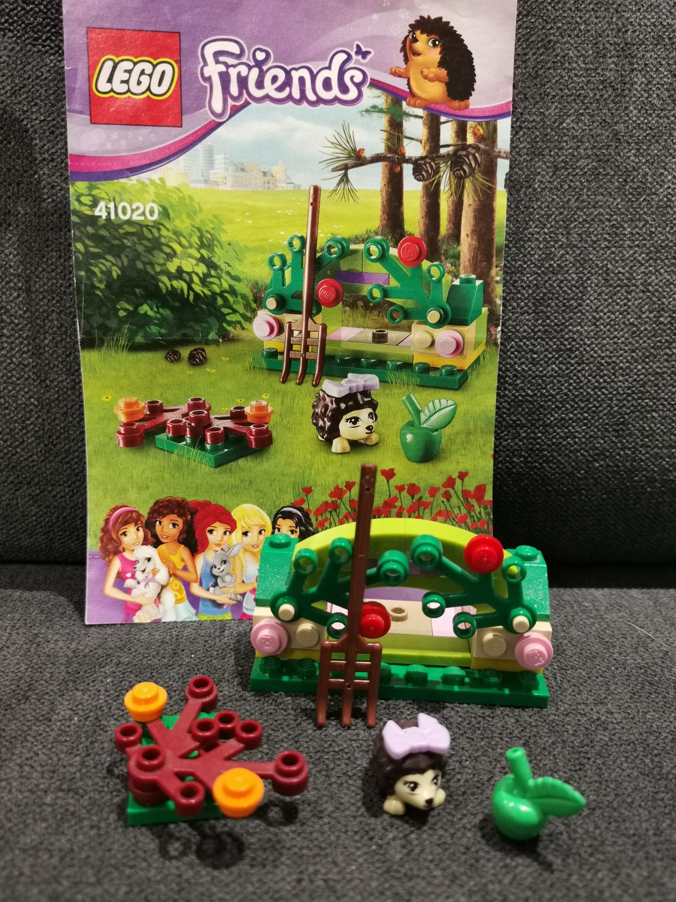 LEGO FRIENDS Kryjówka jeża 41020