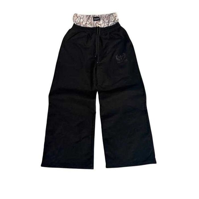sweatpants awaited