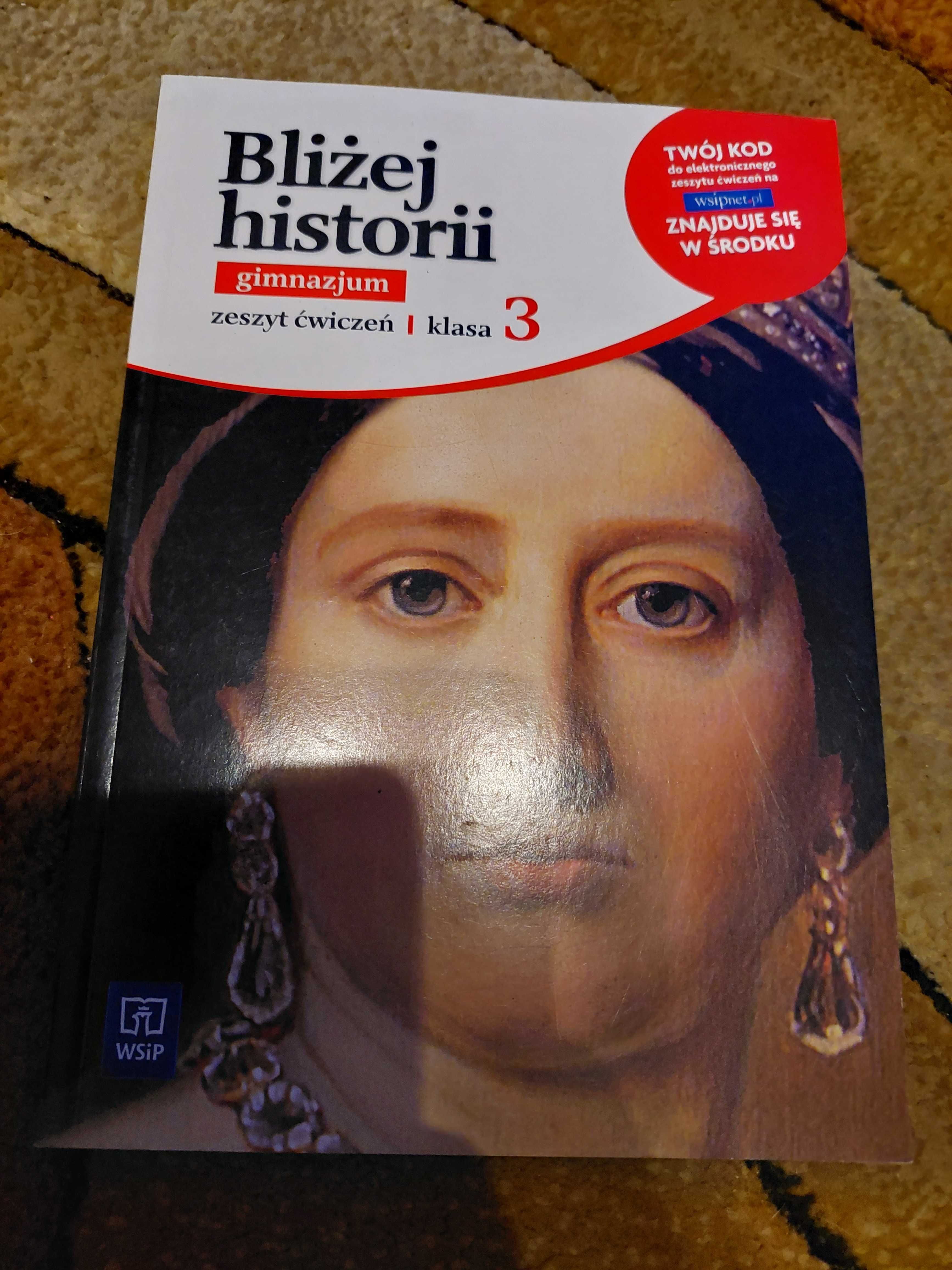 Stare podręczniki do historii. Gimnazjum. WSiP