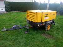 Kompresor śrubowy atlas copco xas 66