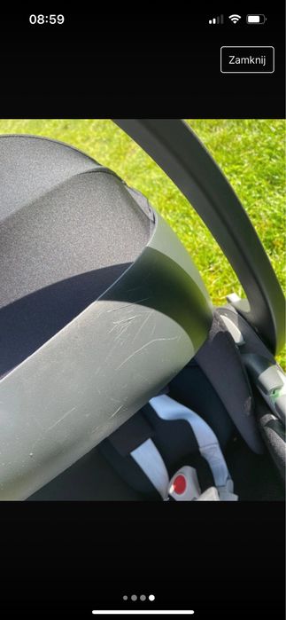 Cybex Cloud T i-Size - rozkładany fotelik samochodowy | Sepia Black