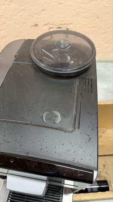 Siemens EQ6 plus s100 - usterka