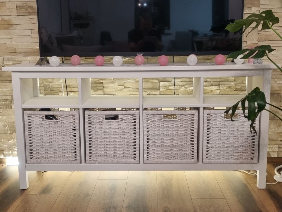 Ikea Hemnes ława konsola komoda szafka