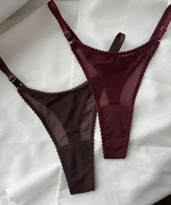 Жіночі трусики, Стрінги на регуляторах, дуже обмежена кількість