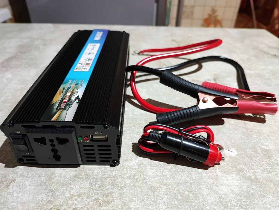 Инвертор преобразователь напряжения 12 220