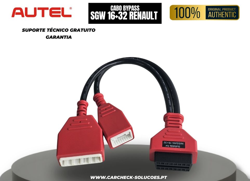 Cabo Bypass Security Gateway 16+32 PIN – Grupo Renault