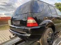 Mercedes ML W163 AMG Zderzak Tylny
