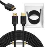 Kabel Hdmi Baseus 20M 1080P 60Hz Do Tv Kino Domowe Czarny
