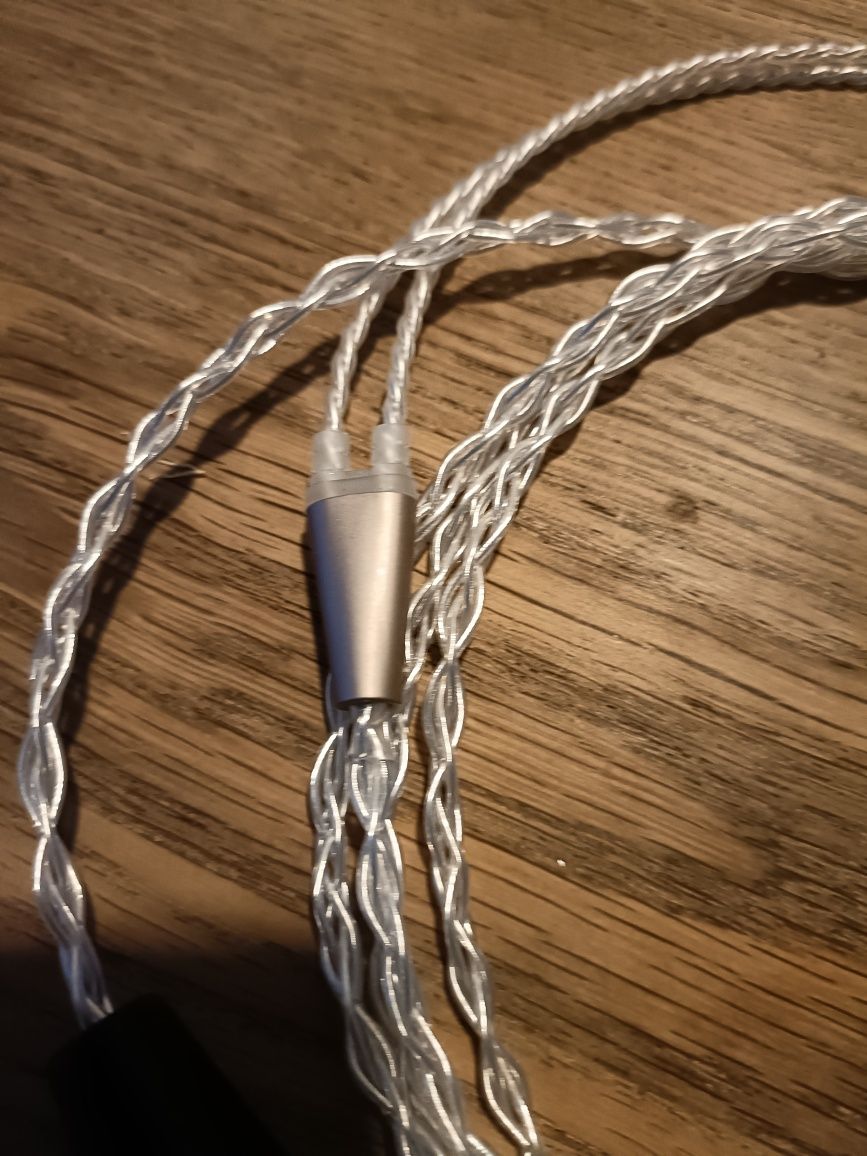 Kabel Ablet posrebrzany Xlr 2x2,5 mm 2m