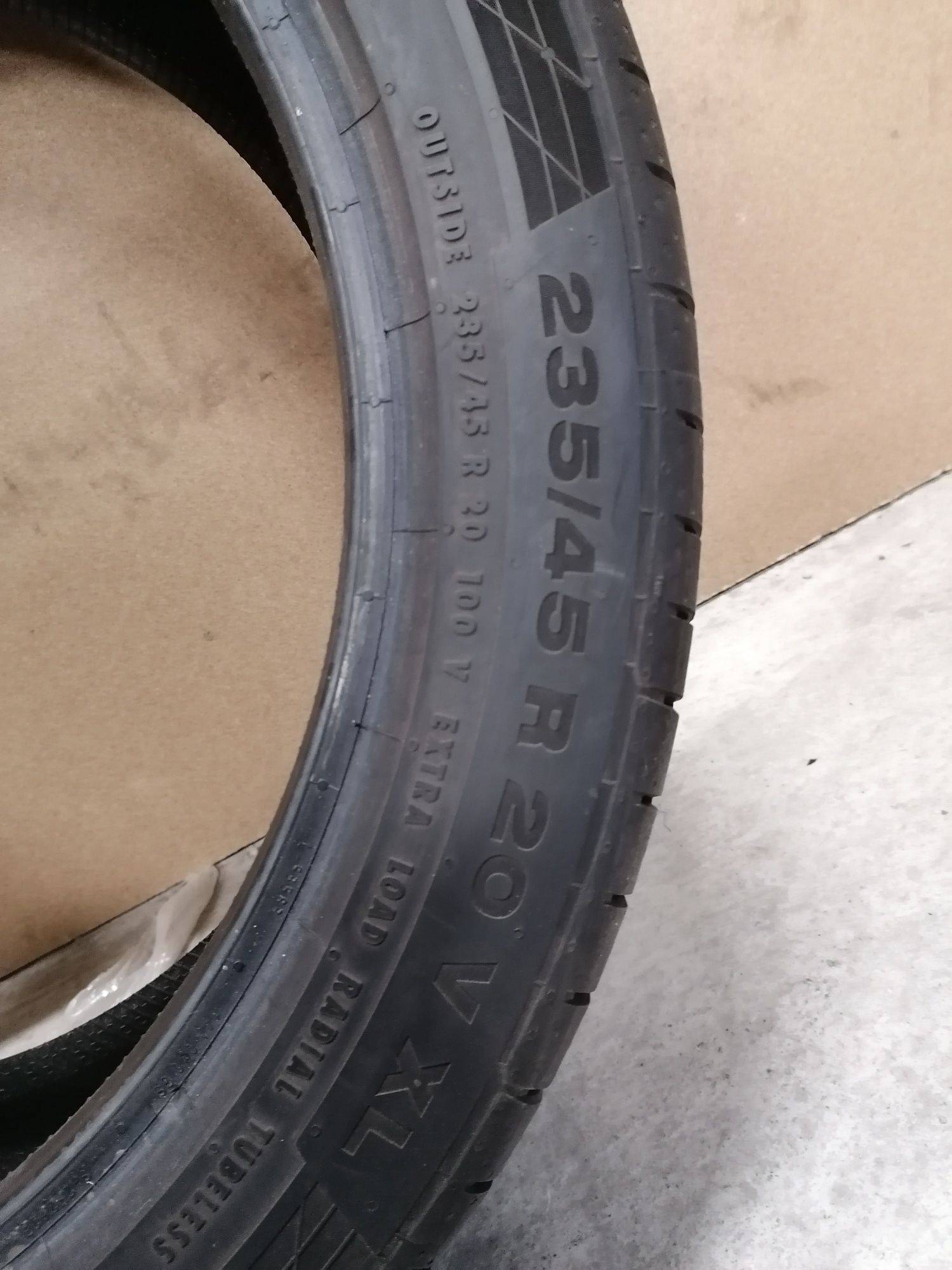 235/45 R20 Continental ContiSportContact 5