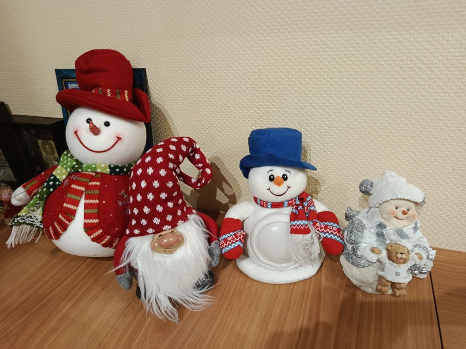 Новорічні м'які інсталяції.