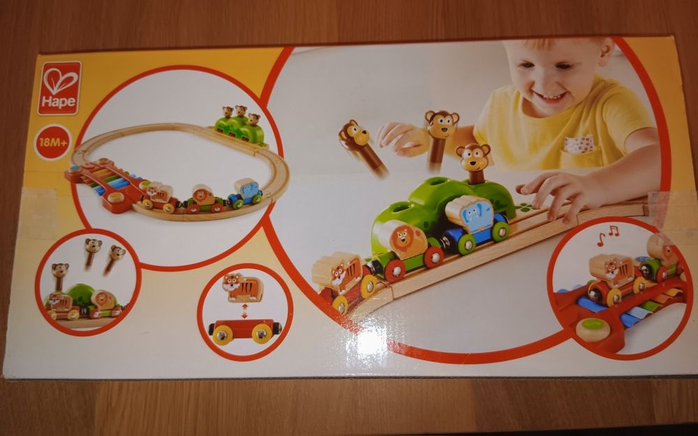 Comboio Musical Hape