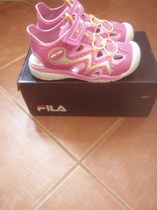Sandálias Fila 27 ótimo estado