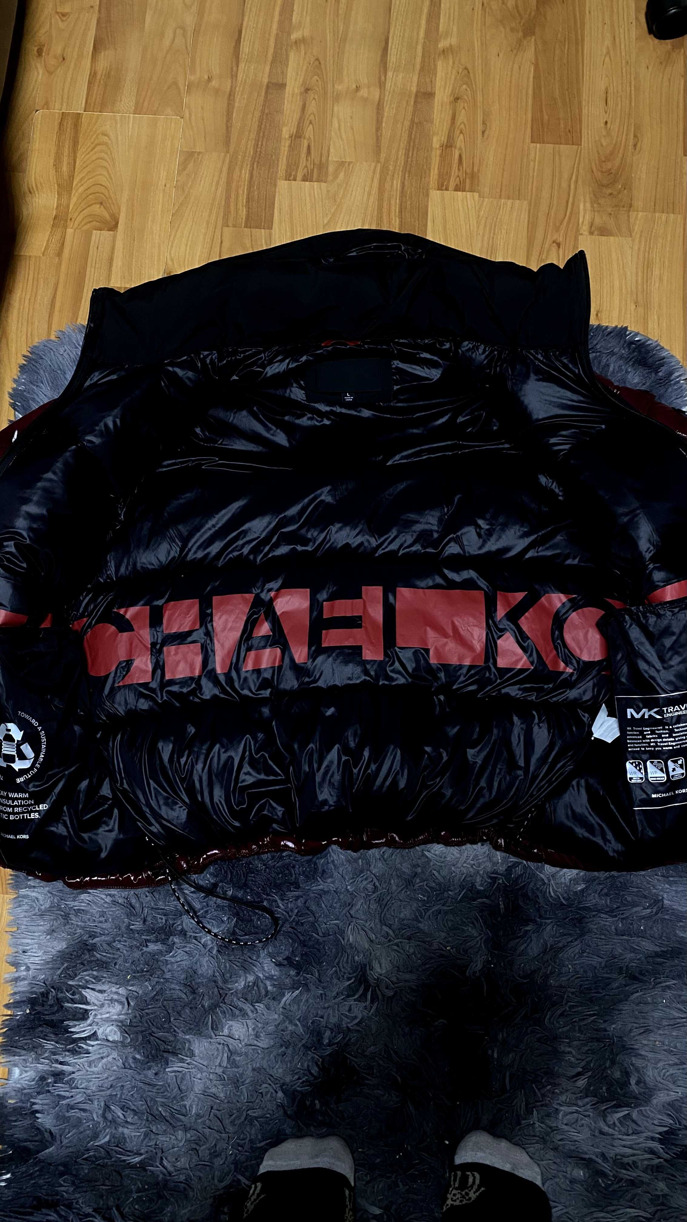 Michael Kors Puffer Пуховик Зимовий