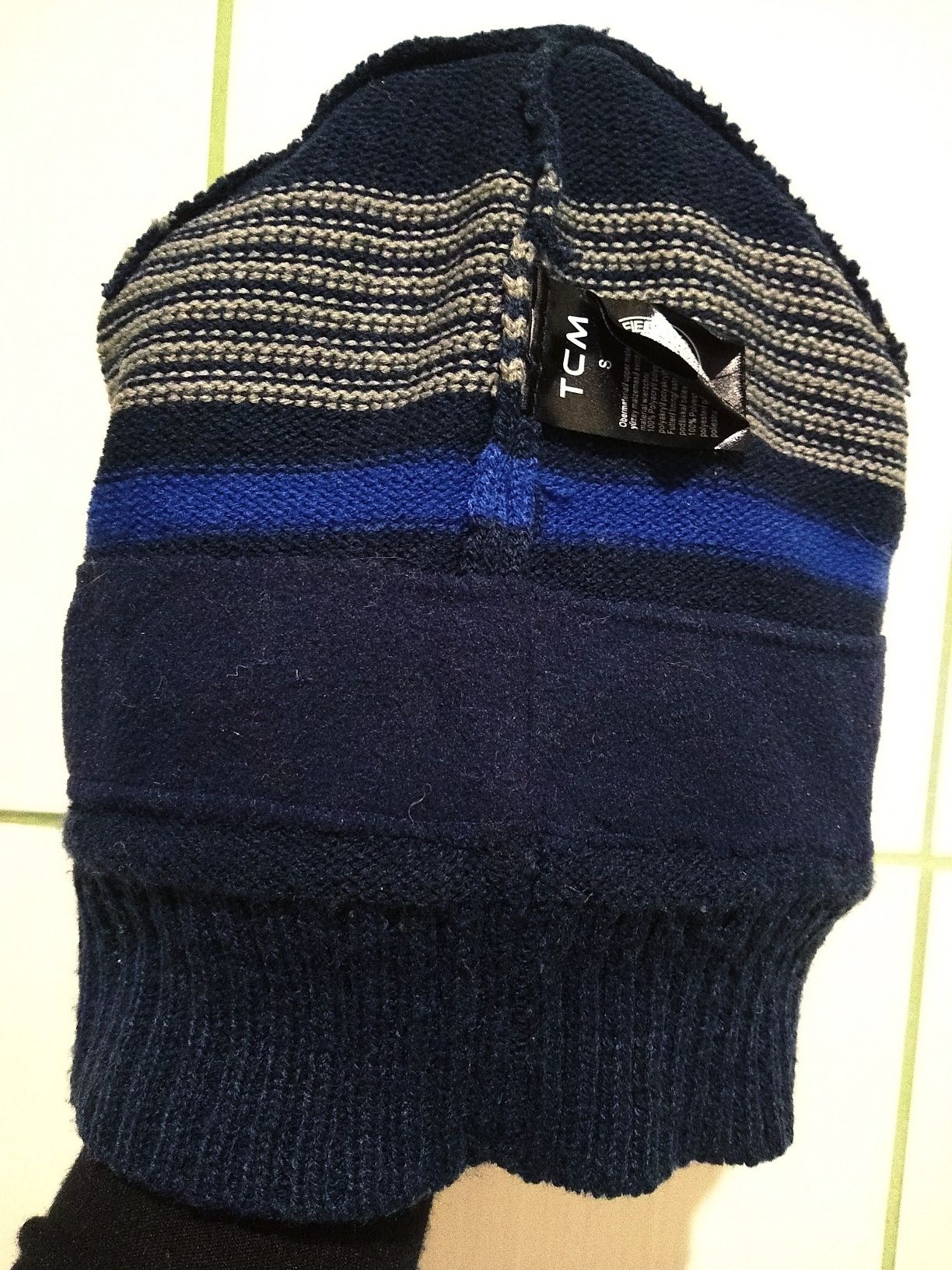 TCM / Tchibo  Niemiecka czapka zimowa, Uniseks, Roz. S-L, 59 cm