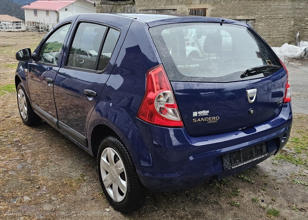 Dacia sandero 1.4 benzyna