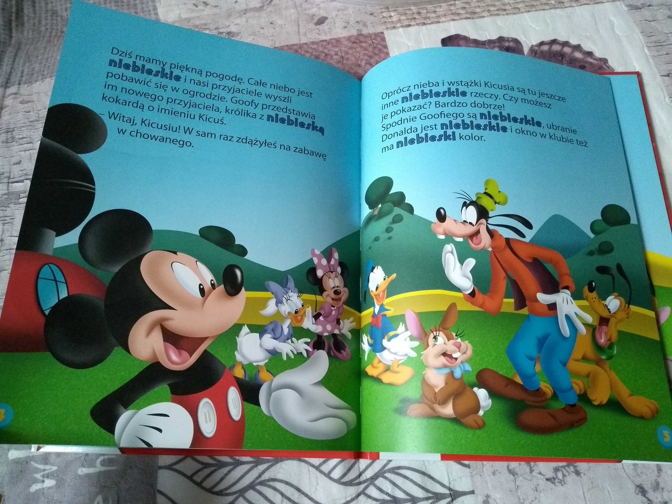 Klub przyjaciół Myszki Miki Baw się i ucz z Mikim! Część 20 Niebieski