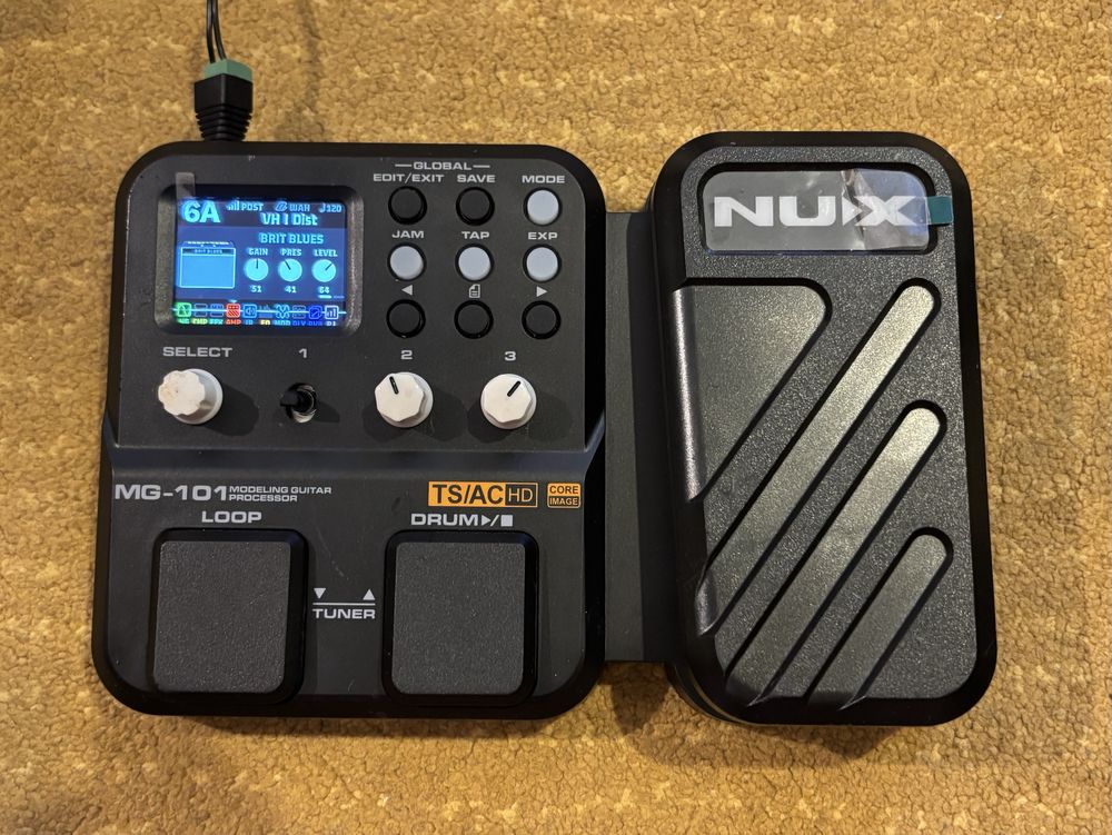 NUX mg-101