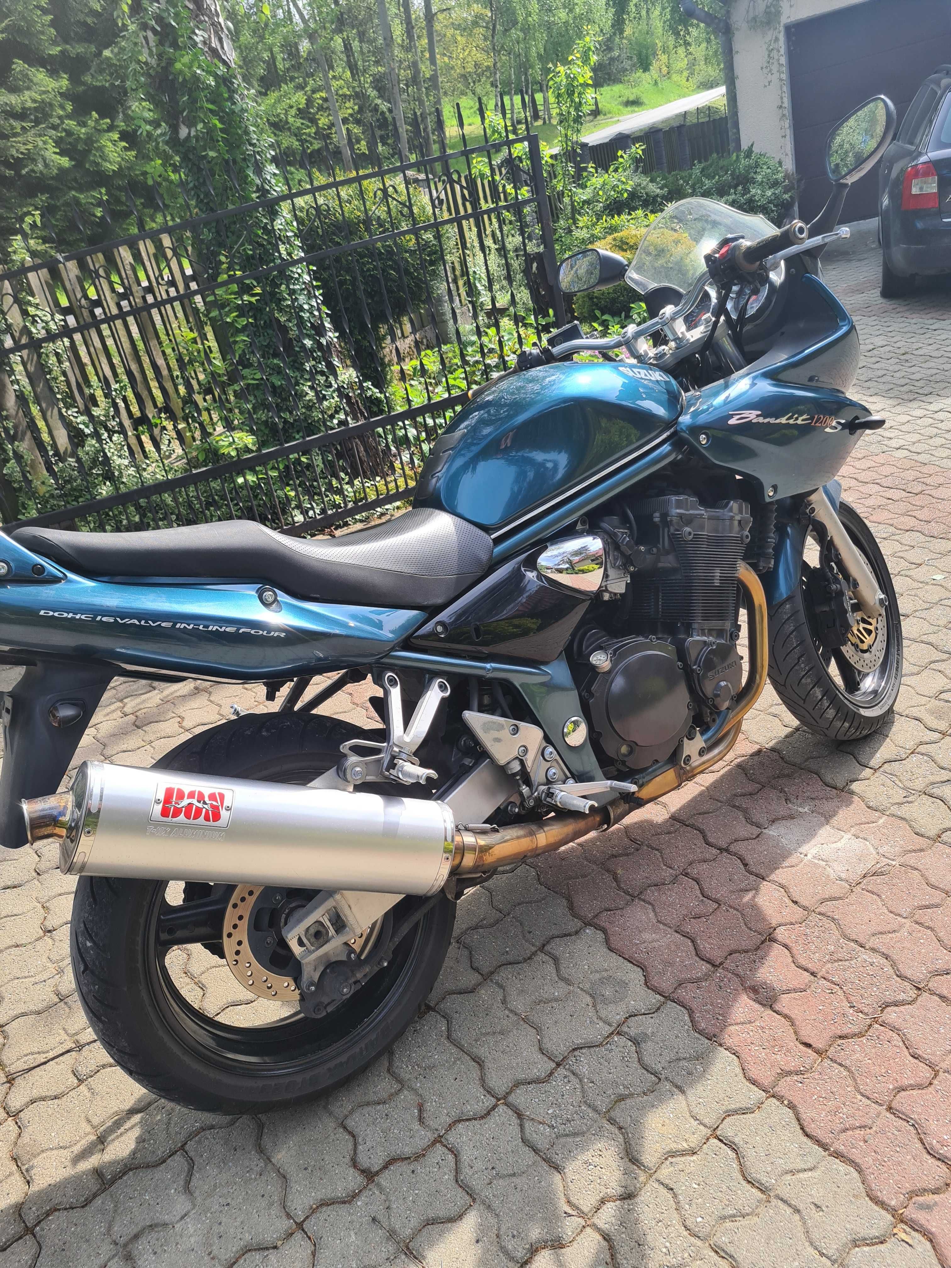 Motor Suzuki Bandit 1200