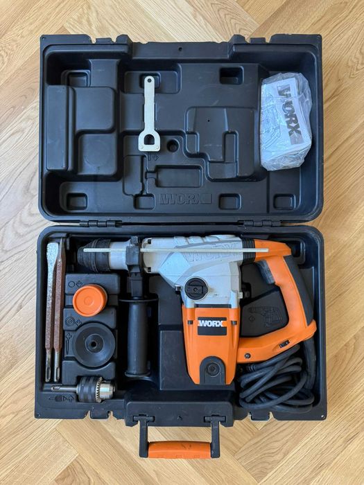 Martelo Percutor/Perfurador WORX WX333 (Em Bom Estado)