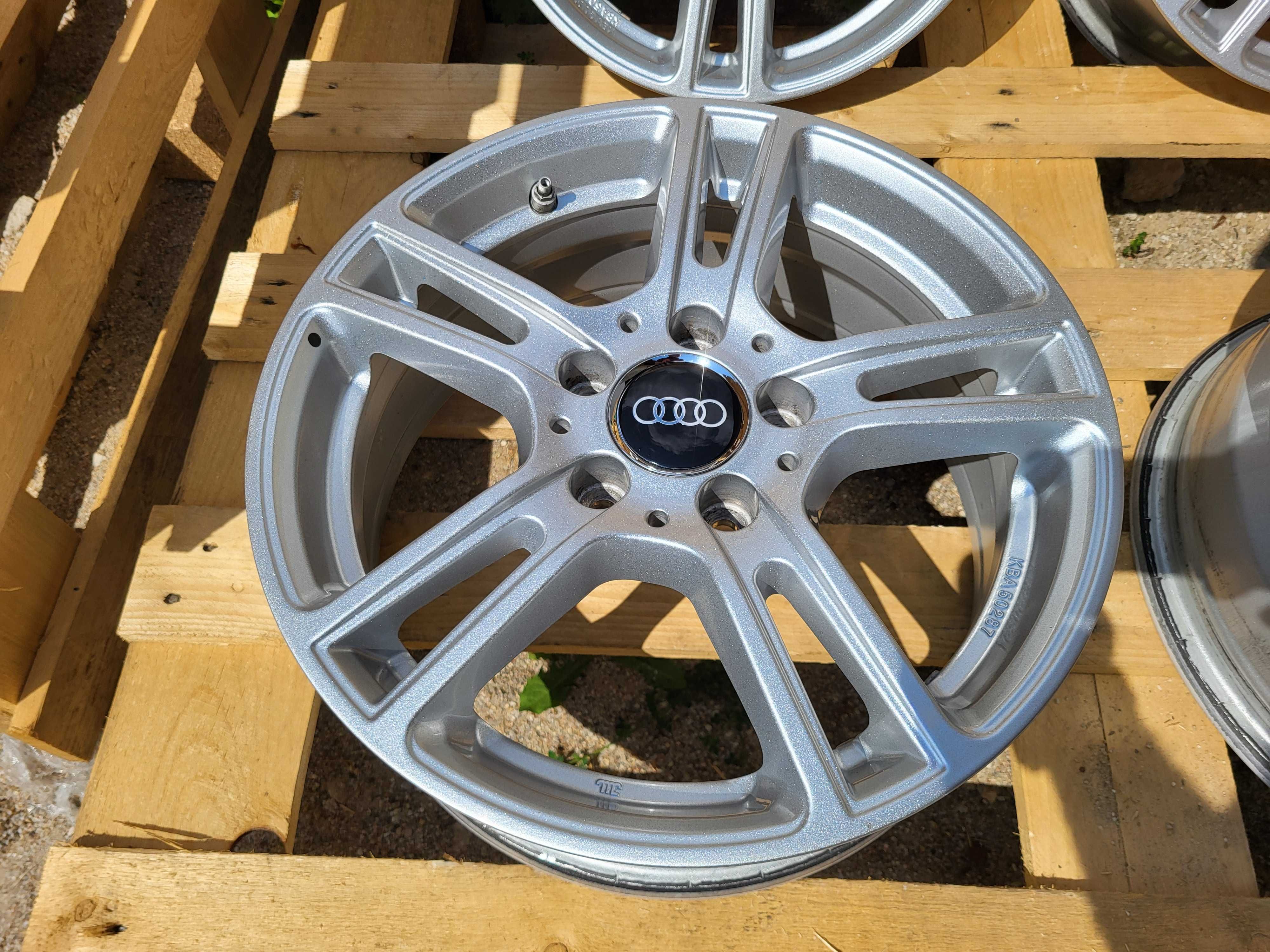 [976] Felgi aluminiowe 16 cali AUDI 5x112 A3 A4 A6 czujniki GRATIS!