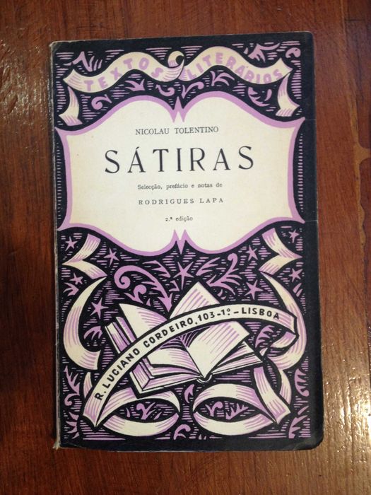 Nicolau Tolentino - Sátiras