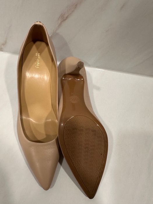 Шкіряні туфлі Michael Kors. Б/у