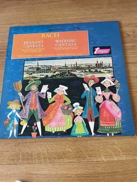 vinil Bach* – Peasant Cantata / Wedding Cantata