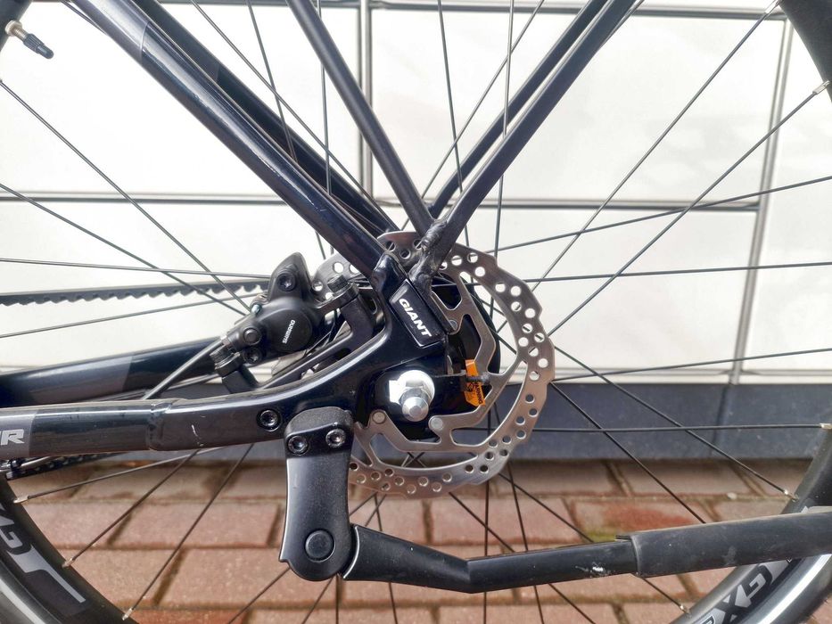 JAK NOWY! Rower miejski GIANT Anytour CS2 / pasek Gates / rozm. L