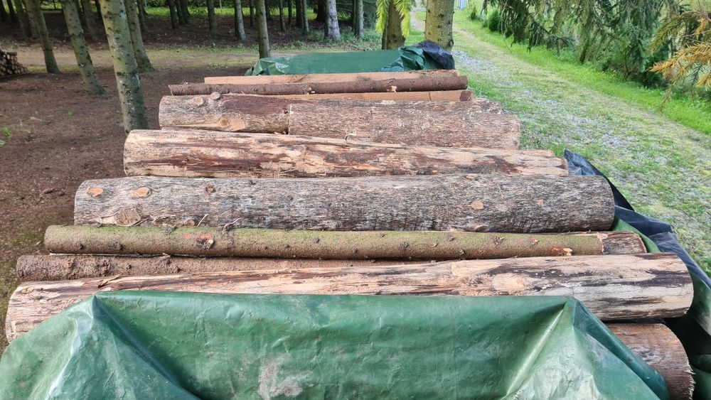 Opał drewno świerkowe 3m³