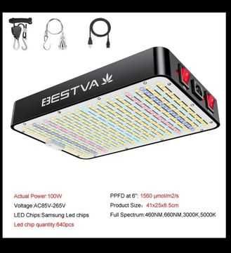 BESTVA Grow LED Interior