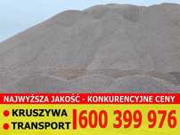 Kruszywo drogowe, kliniec, tłuczeń, grys - Sochaczew - Niskie ceny